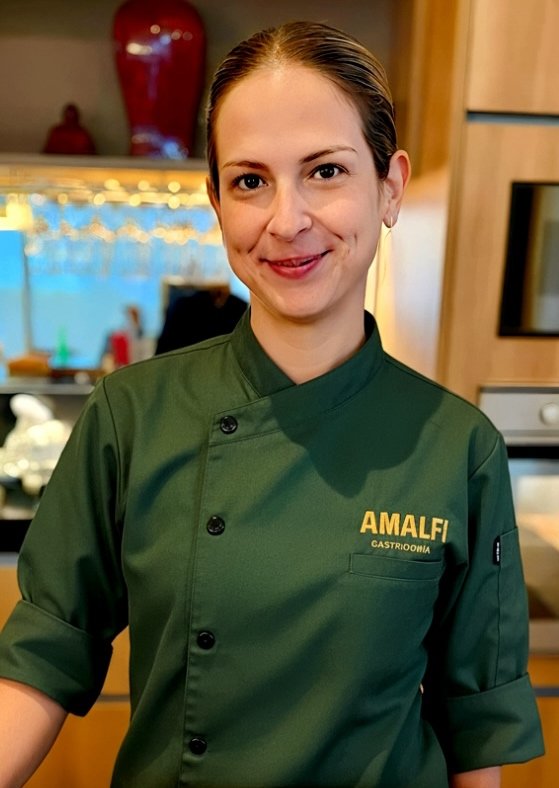Chef Mari Vilela, Amalfi Gastronomia